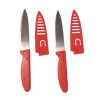 Factory direct supply of one-yuan small red set knives, fruit knives and peelers wholesale two-yuan store supply Specification image